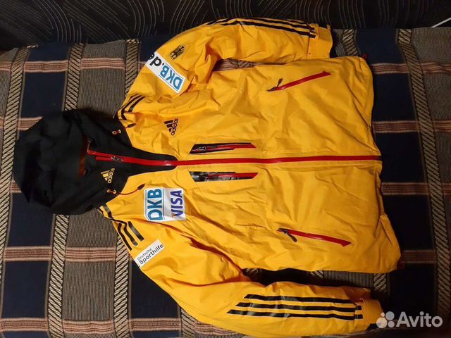 Тренерская куртка р.48 Сб.Германии adidas