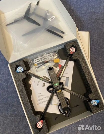 FPV дрон iFlight Chimera CX10 ECO 6S TBS 10 дюймов