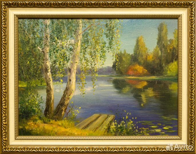 Картина маслом на холсте