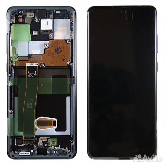 Дисплей для Samsung G988F Galaxy S20 Ultra в рамке