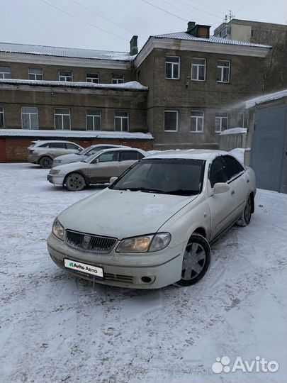 Nissan Bluebird Sylphy 1.8 AT, 2001, 250 000 км