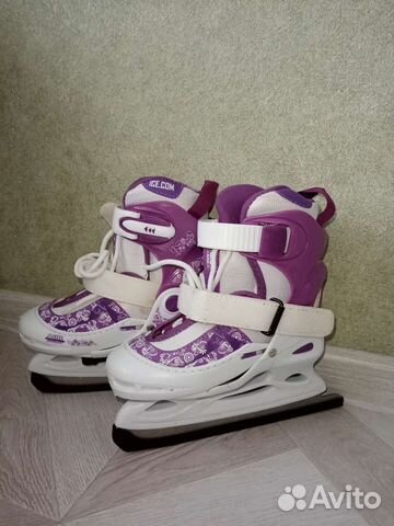 Коньки детские раздвижные 26 29