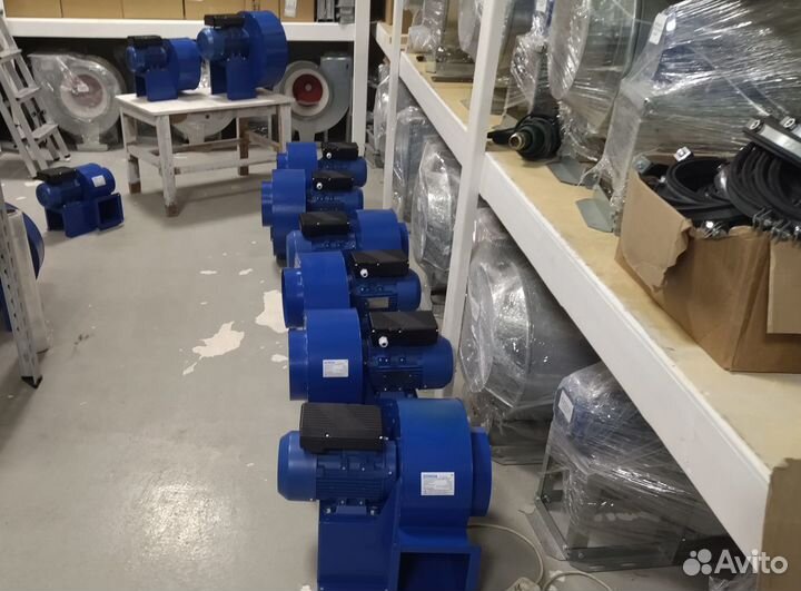 Вентилятор радиальный на вытяжку ZBR 2020 м3/ч