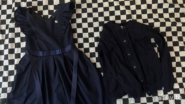 Пакет вещей 122 128 на девочку