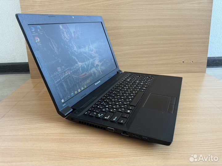 Шустрый Lenovo 15'6 /4GB/500GB