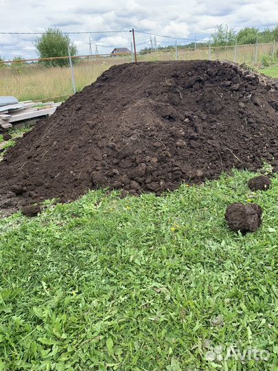 Чернозем тульский для теплиц,хороший 6 летний пер