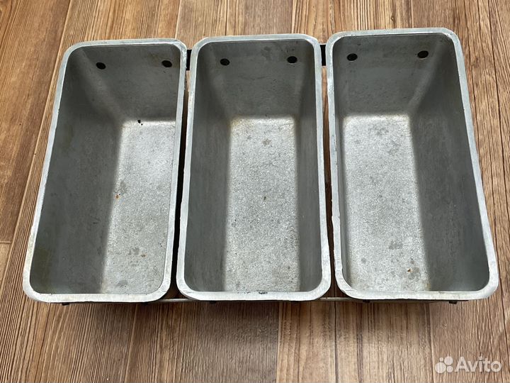 Форма чугунная для хлеба и выпечки