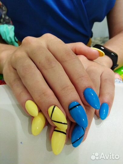 Наращивание ногтей, гел-лак. Гарантия