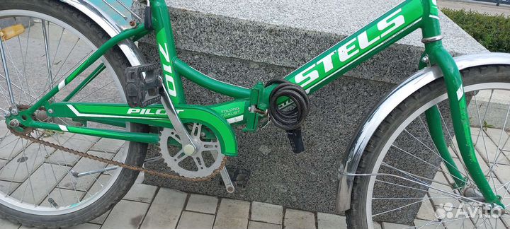 Велосипед stels pilot 710