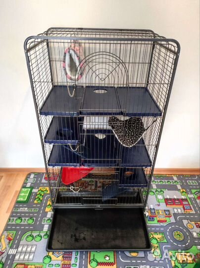 Клетка для животных, хорьков, шиншилл. Большая