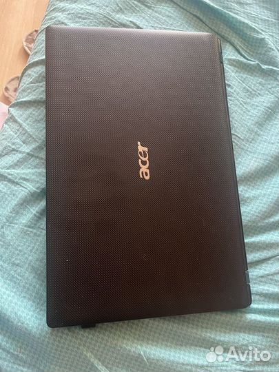 Продам ноутбук Aser под восстановление