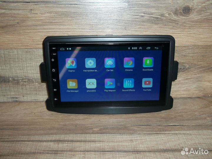 Магнитола Renault Sandero Android