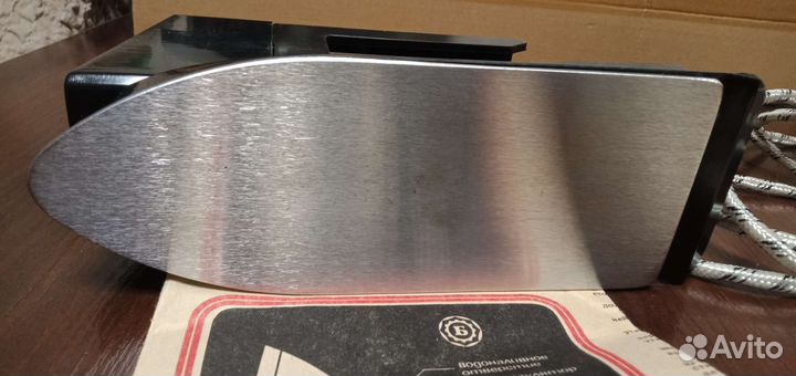 Утюг СССР новый