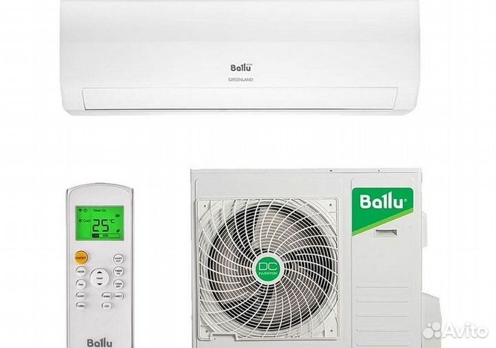 Кондиционеры сплит-системы