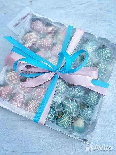 Клубника в бельгийском шоколаде.Наборы от 9 шт