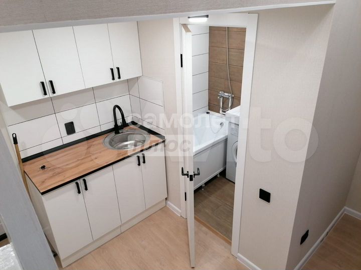 Комната 12 м² в 3-к., 2/2 эт.