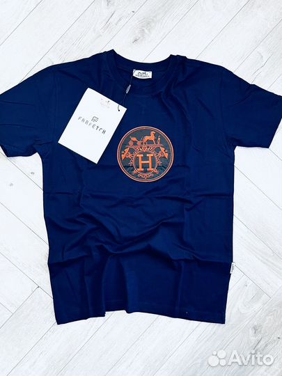 Футболка мужская Hermes