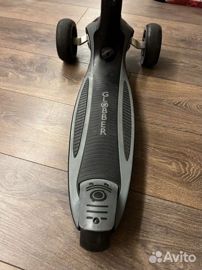 Самокат трехколесный globber