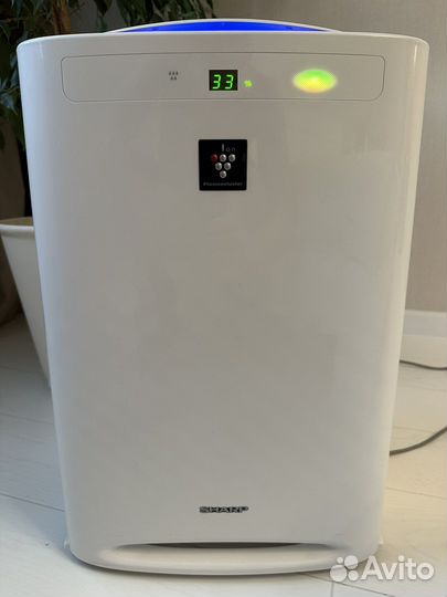 Очиститель увлажнитель воздуха Sharp KC-we20rw: