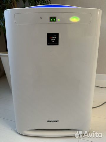Очиститель увлажнитель воздуха Sharp KC-we20rw: