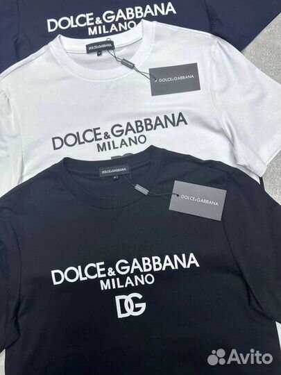 Футболка dolce Gabbana