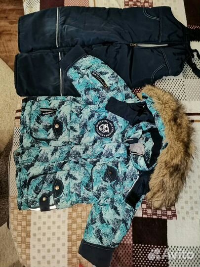 Костюм зимний