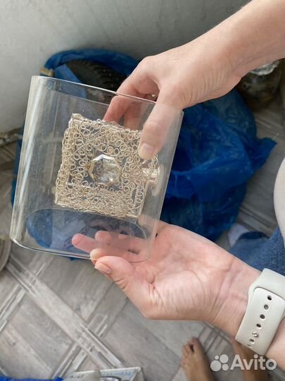 Люстра бу Odeon light. Страна бренда Италия