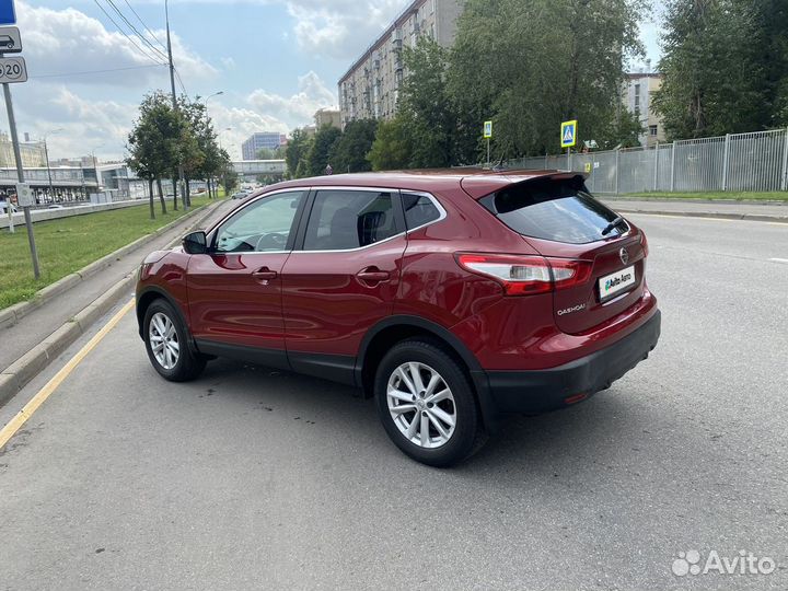 Nissan Qashqai 1.2 МТ, 2015, 168 000 км