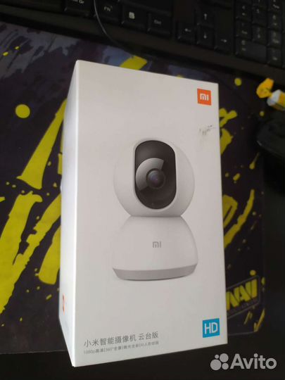 2ip-камера Xiaomi Mljia Wisdom camera PTZ 1080p