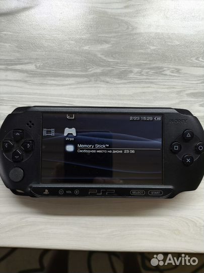 Sony psp e 1008