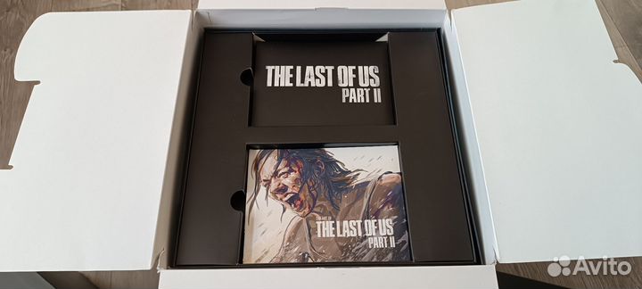 The last of us part 2 collectors edition ps4