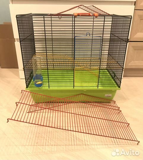 Клетка для крысы большая
