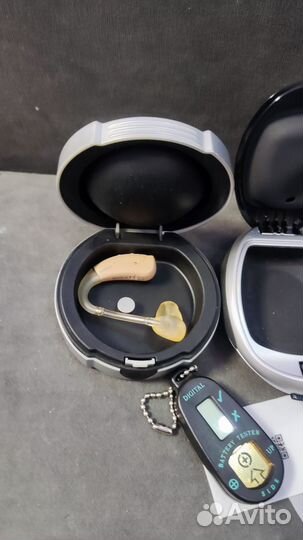 Слуховой аппарат Siemens motion sx+ тестер кейс