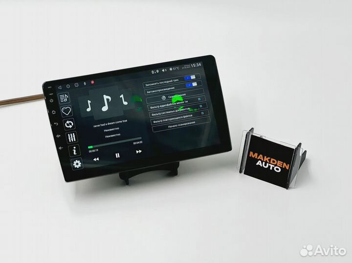 Автомагнитол на Андроиде + доставка