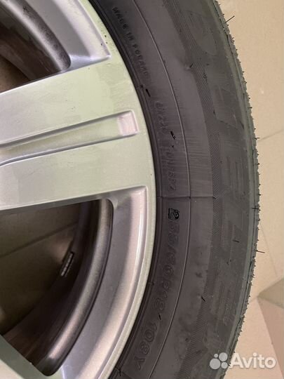 Диски R18 от Audi Q7 4M 2023 г. рестайлинг