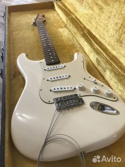 Fender Standard Stratocaster Mexico 2012