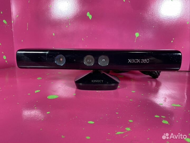 Сенсор Kinect для X-Box 360 + игра Adventures