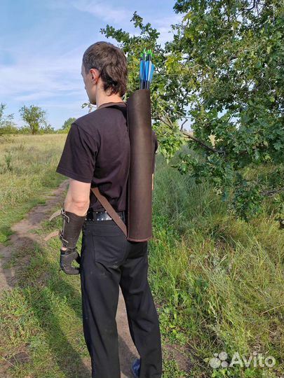 Колчан заспинный для стрел