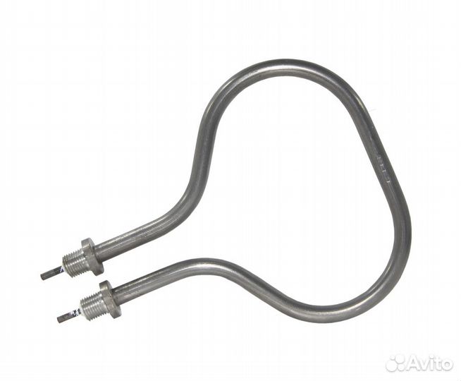 Тэн для чайника, без фланца, овальный 1250 Вт