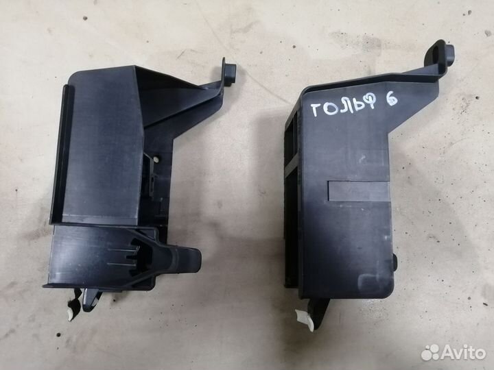 Кронштейн (сопут. товар) для VW Golf VI 2009-2013