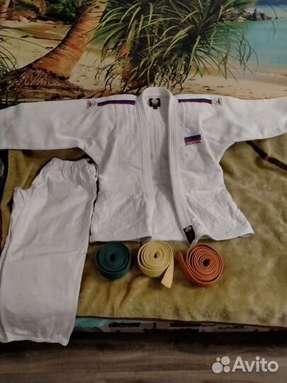 Кимоно для дзюдо 160