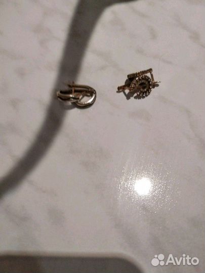 Серьги