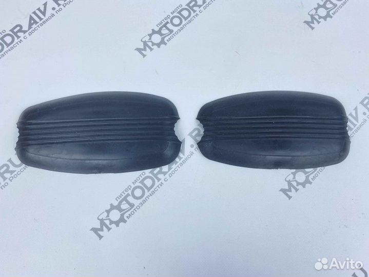 Резинка бензобака Урал (нигрипсы) (пара)