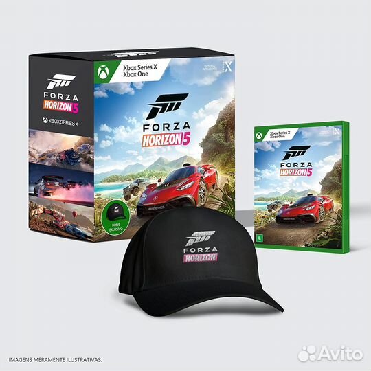 Forza Horizon 5 + Бейсболка Xbox One/Series X