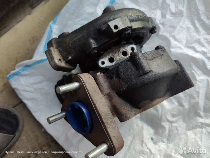 Турбина Nissan Pathfinder R51 2.5