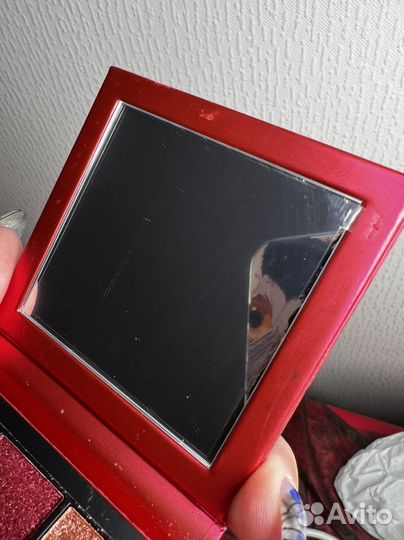 Huda beauty ruby тени оригинал