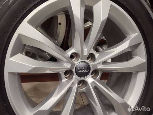 Оригинальные колеса в сборе audi R19 для Audi Q7