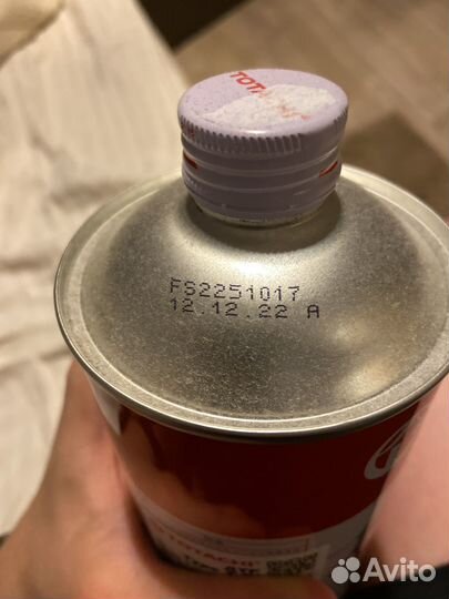 Масло для АКПП totachi ATF T-IV