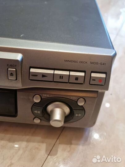 Рекордер Минидиск, Minidisk Deck Sony MDS-S41