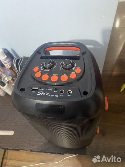 Блютуз колонка